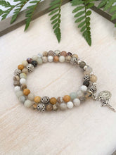 Load image into Gallery viewer, The Mary Meets Jesus Carrying the Cross Bracelet