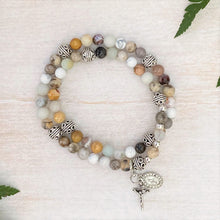 Load image into Gallery viewer, The Mary Meets Jesus Carrying the Cross Bracelet