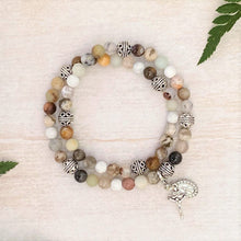 Load image into Gallery viewer, The Mary Meets Jesus Carrying the Cross Bracelet