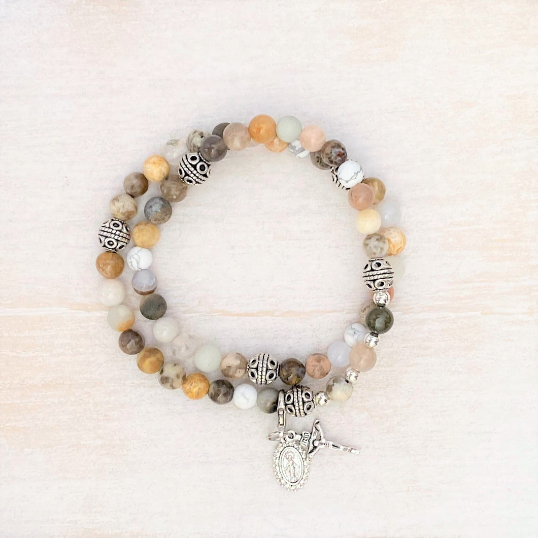 The Carrying of the Cross Bracelet